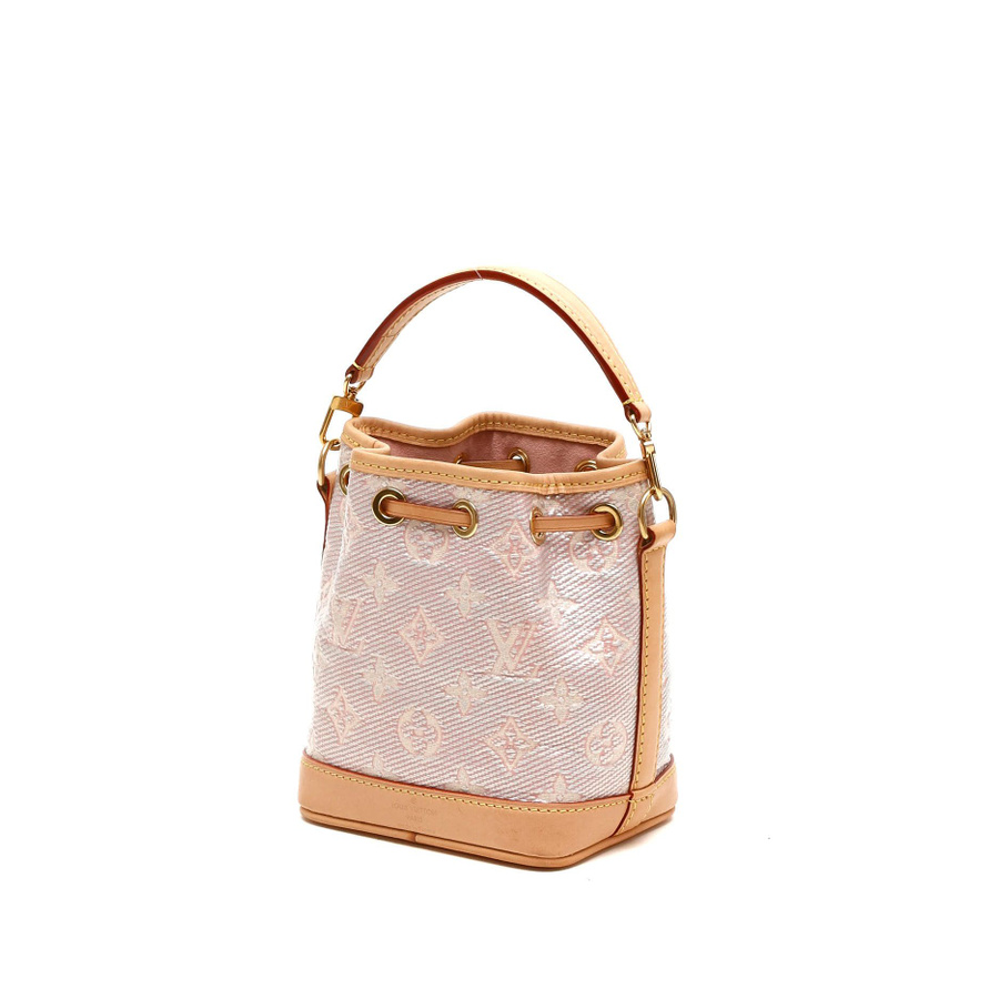 Louis Vuitton Monoglam Nano Noé Bag