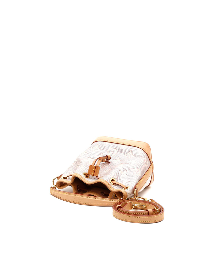 Louis Vuitton Monoglam Nano Noé Bag
