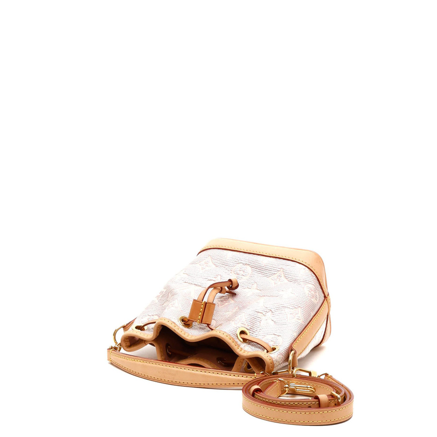 Louis Vuitton Monoglam Nano Noé Bag