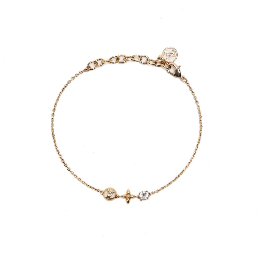 Louis Vuitton Louis Petit Rhinestone Bracelet