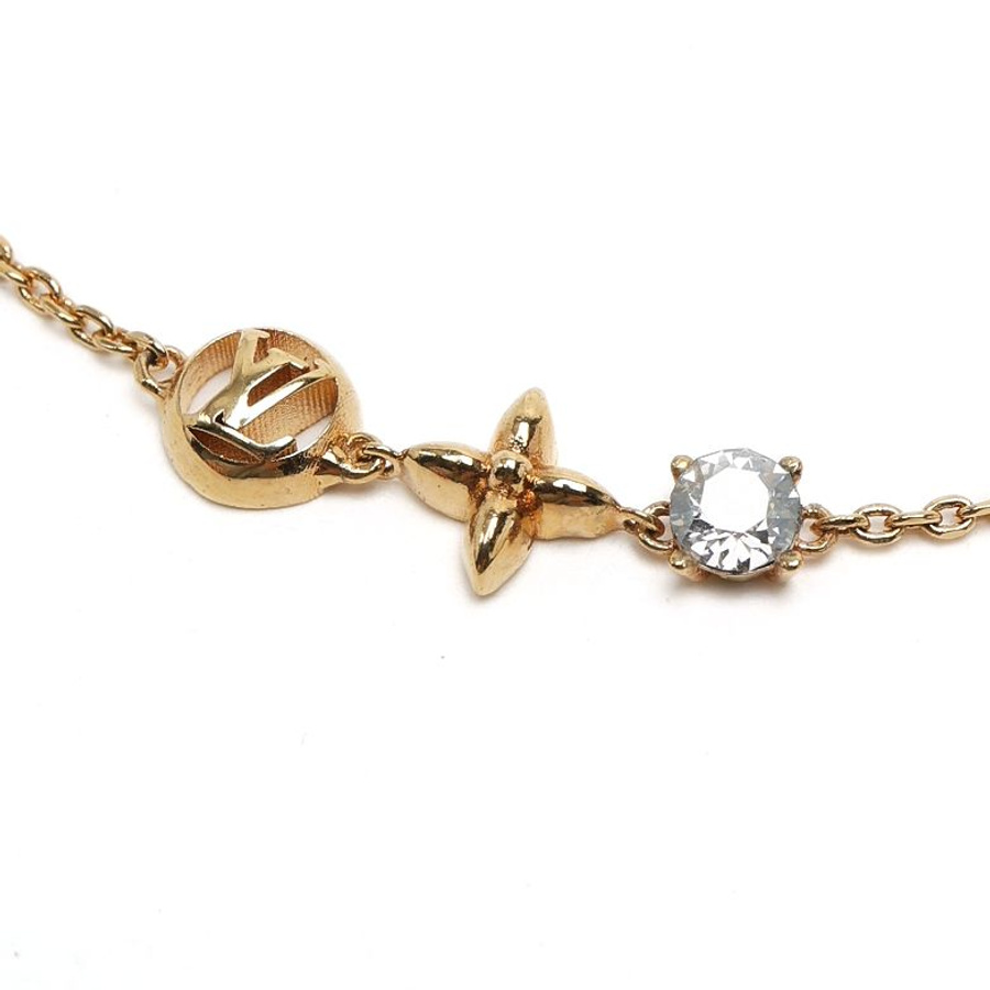 Louis Vuitton Louis Petit Rhinestone Bracelet