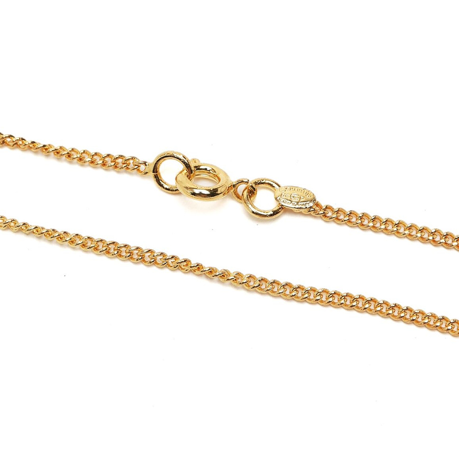 Chanel Coco Mark Hearts Necklace