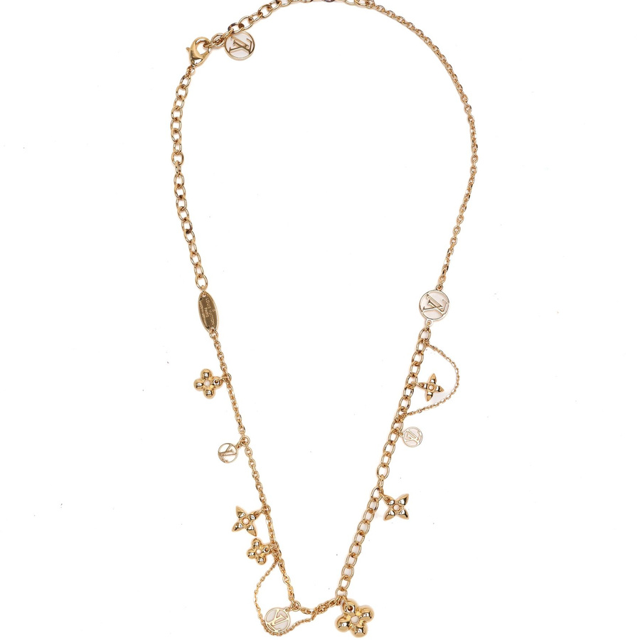 Louis Vuitton Blooming Supple Necklace