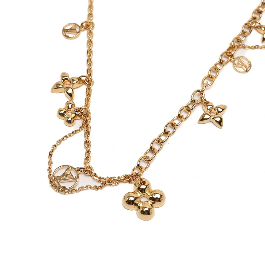 Louis Vuitton Blooming Supple Necklace