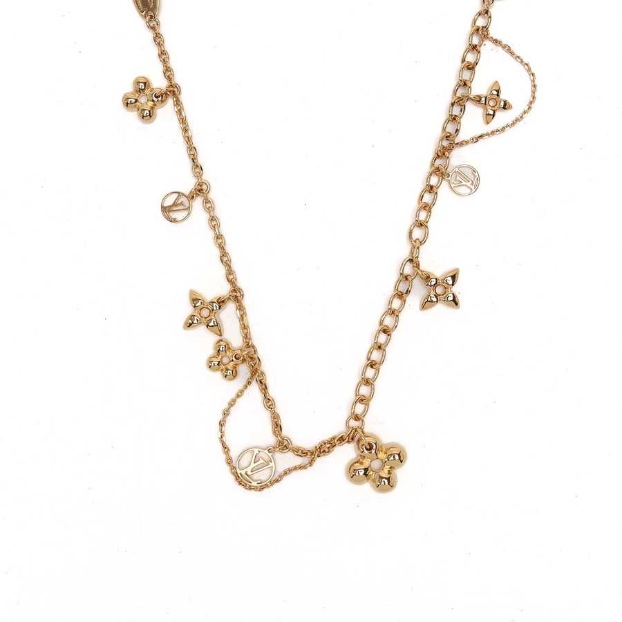 Louis Vuitton Blooming Supple Necklace