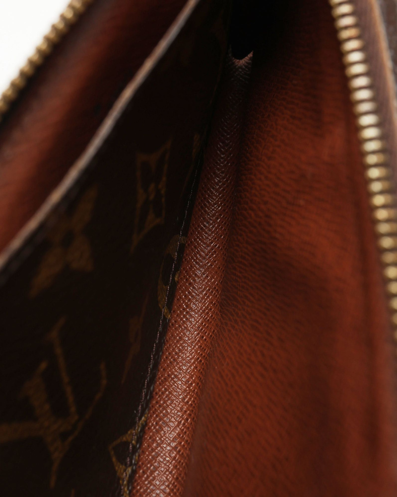 Louis Vuitton Monogram Pochette Ceinture Duo Belt Bag, Size 85