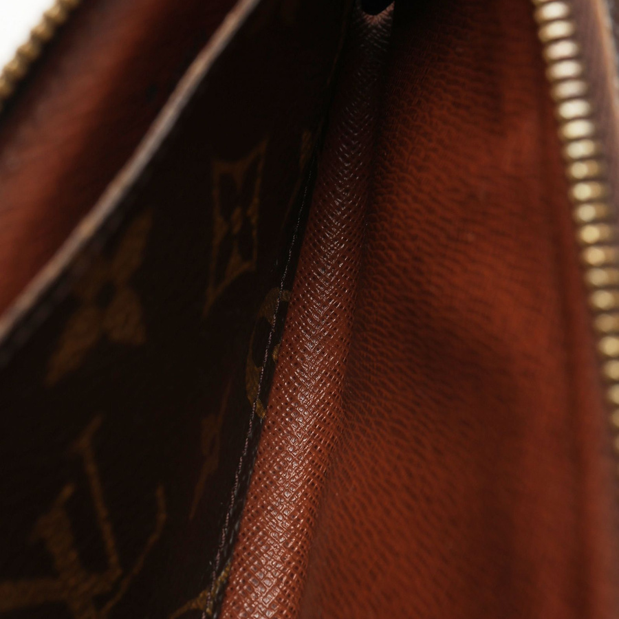 Louis Vuitton Monogram Pochette Ceinture Duo Belt Bag, Size 85