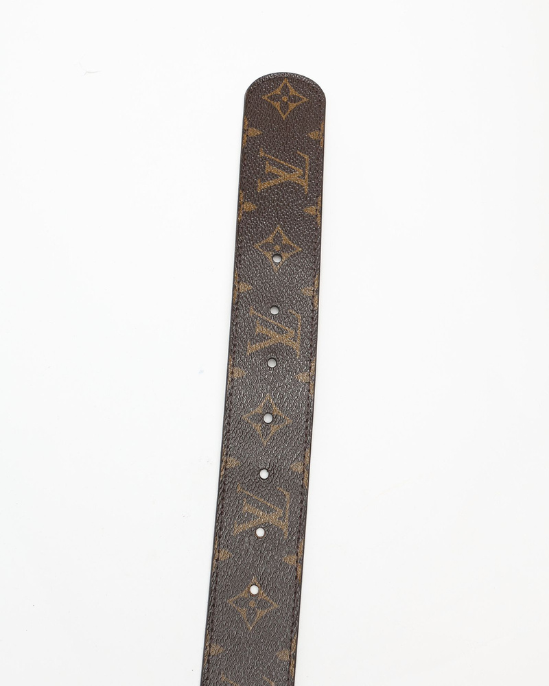 Louis Vuitton Monogram Pochette Ceinture Duo Belt Bag, Size 85