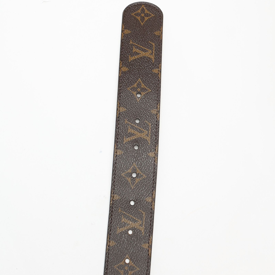 Louis Vuitton Monogram Pochette Ceinture Duo Belt Bag, Size 85