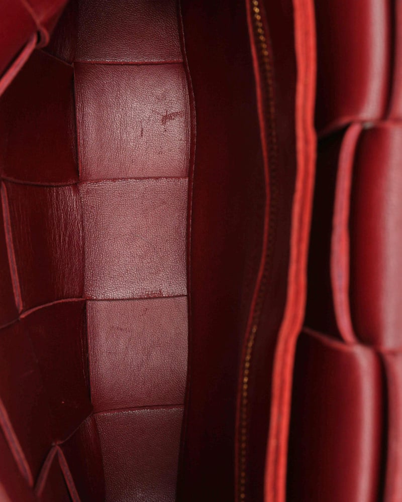 Bottega Veneta Intrecciato Cassette Bag
