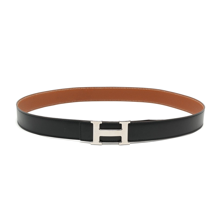 Hermès H Reversible Belt, Size 95