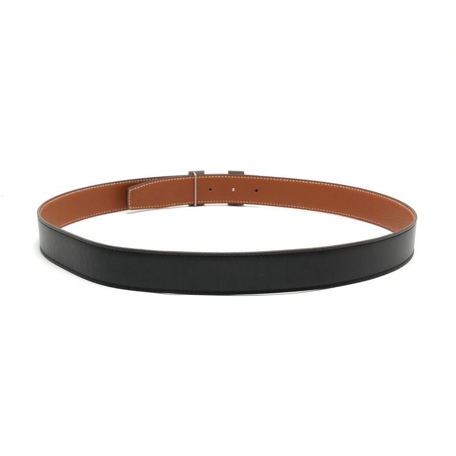 Hermès H Reversible Belt, Size 95