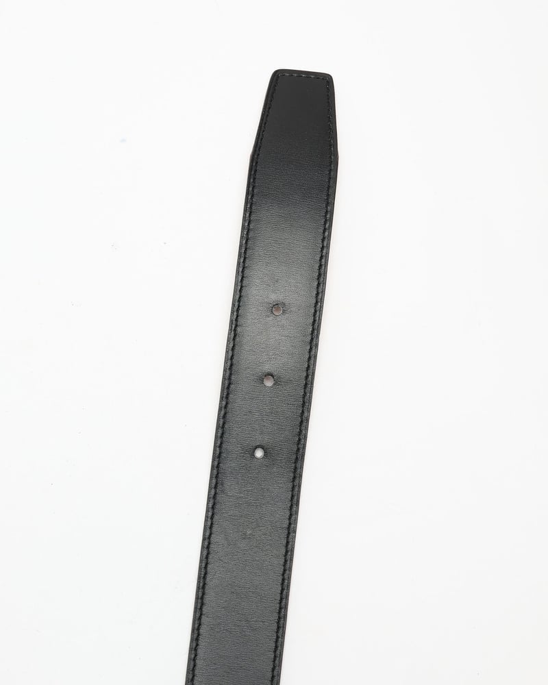 Hermès H Reversible Belt, Size 95