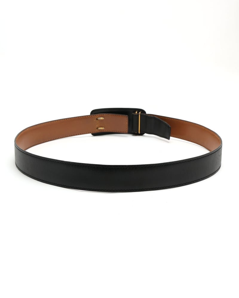 Hermès Vintage Leather Belt, Size 70