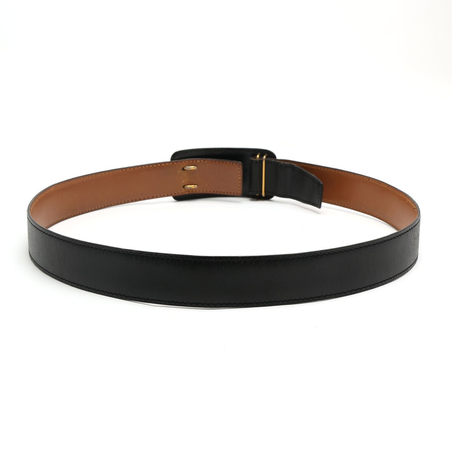 Hermès Vintage Leather Belt, Size 70