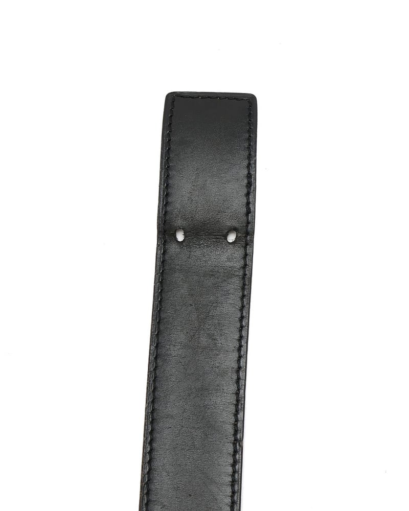 Hermès Vintage Leather Belt, Size 70