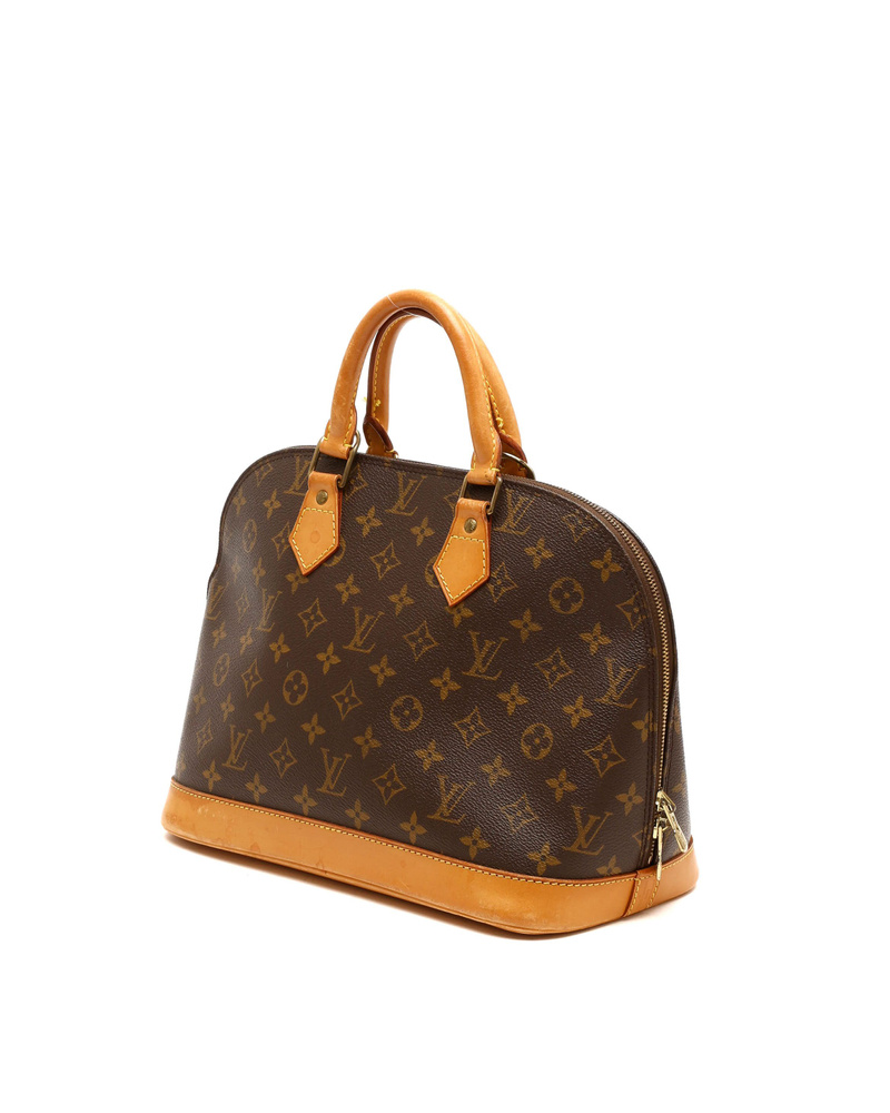 Louis Vuitton Monogram Alma PM Bag