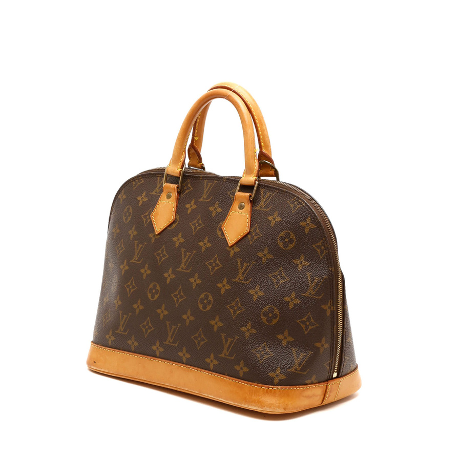 Louis Vuitton Monogram Alma PM Bag
