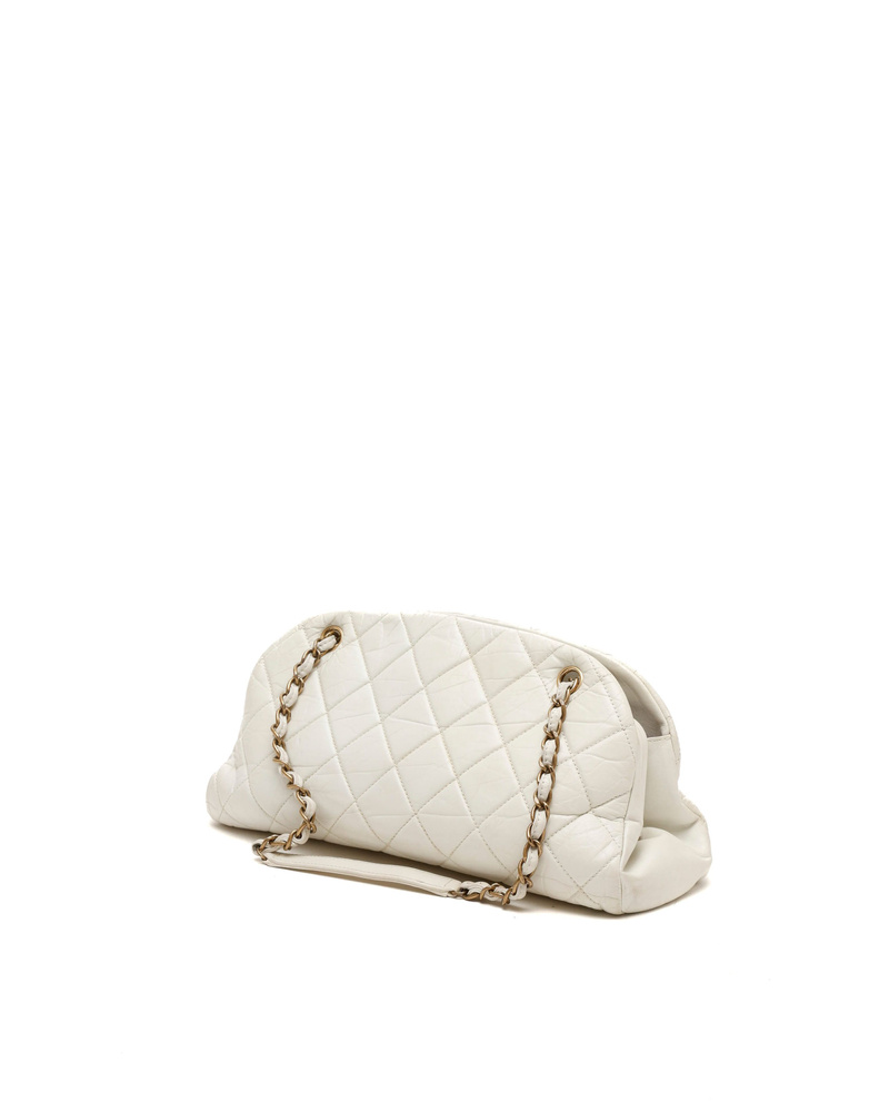 Chanel Medium Just Mademoiselle Bowling Bag