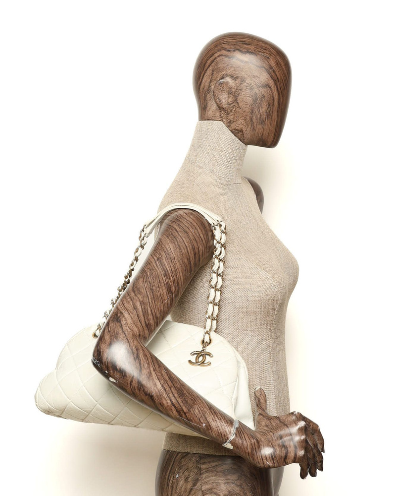 Chanel Medium Just Mademoiselle Bowling Bag