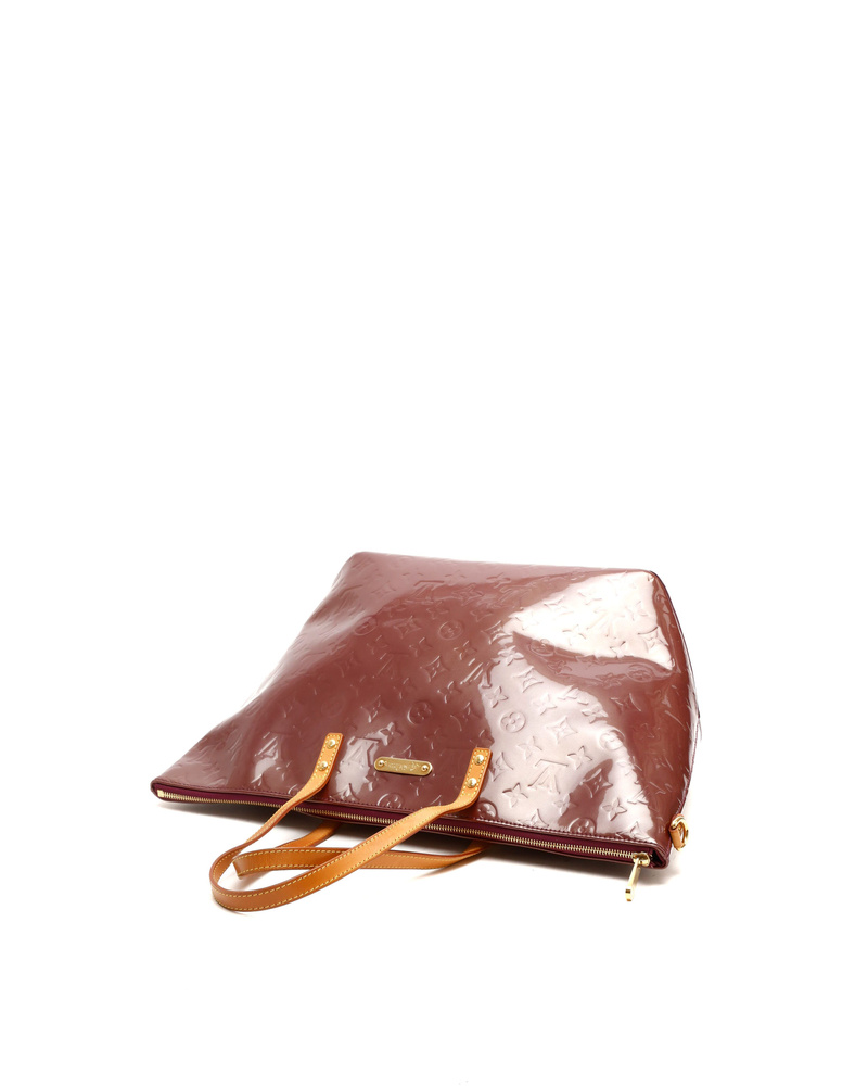 Louis Vuitton Monogram Vernis Bellevue GM Tote Bag