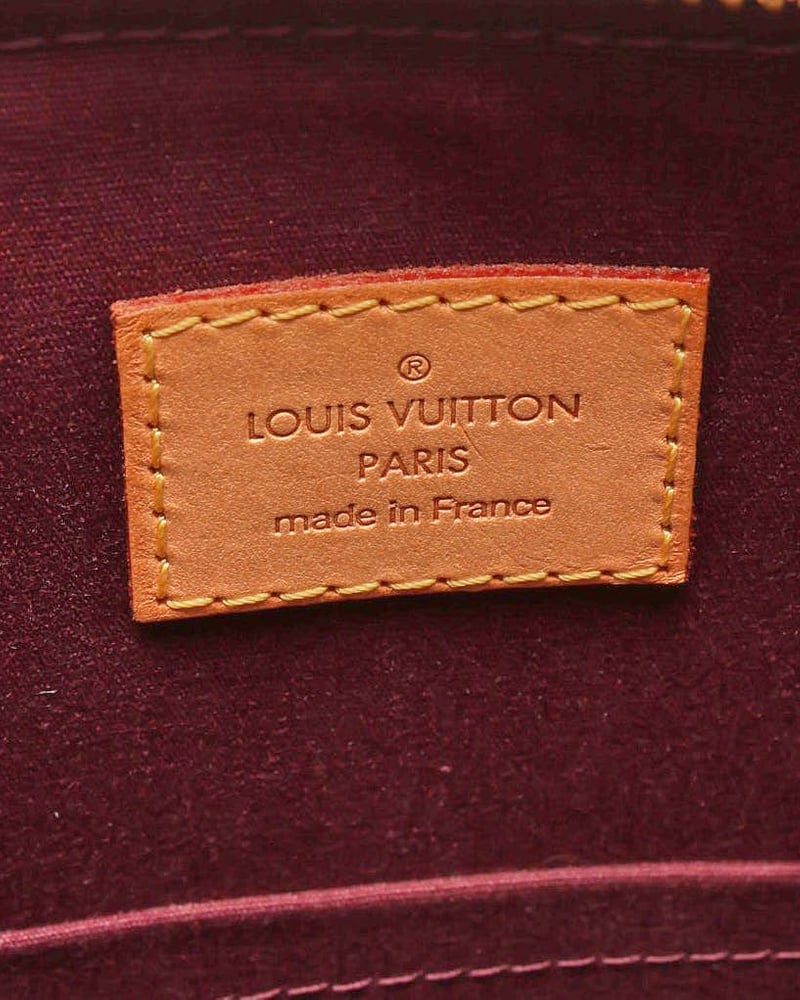 Louis Vuitton Monogram Vernis Bellevue GM Tote Bag