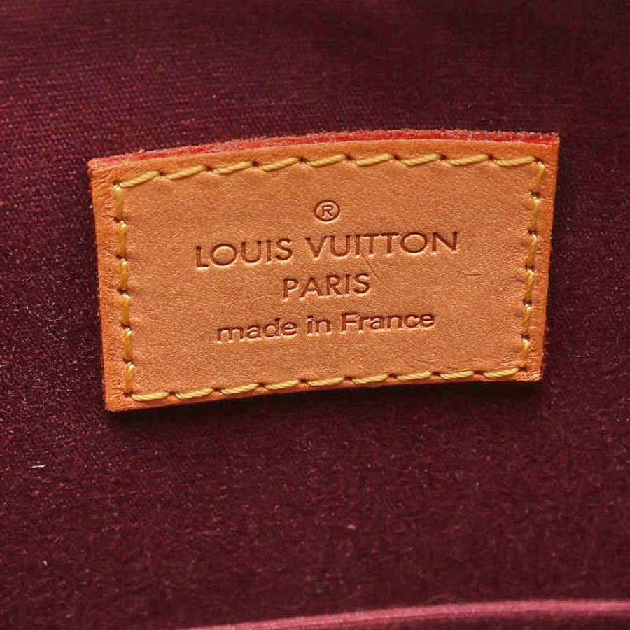 Louis Vuitton Monogram Vernis Bellevue GM Tote Bag