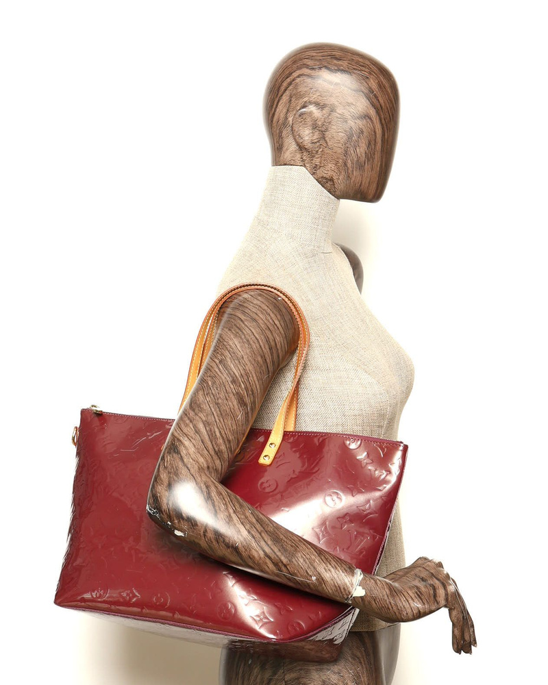 Louis Vuitton Monogram Vernis Bellevue GM Tote Bag