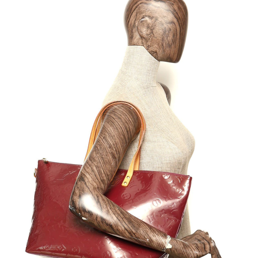 Louis Vuitton Monogram Vernis Bellevue GM Tote Bag