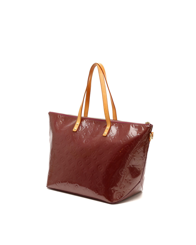 Louis Vuitton Monogram Vernis Bellevue GM Tote Bag
