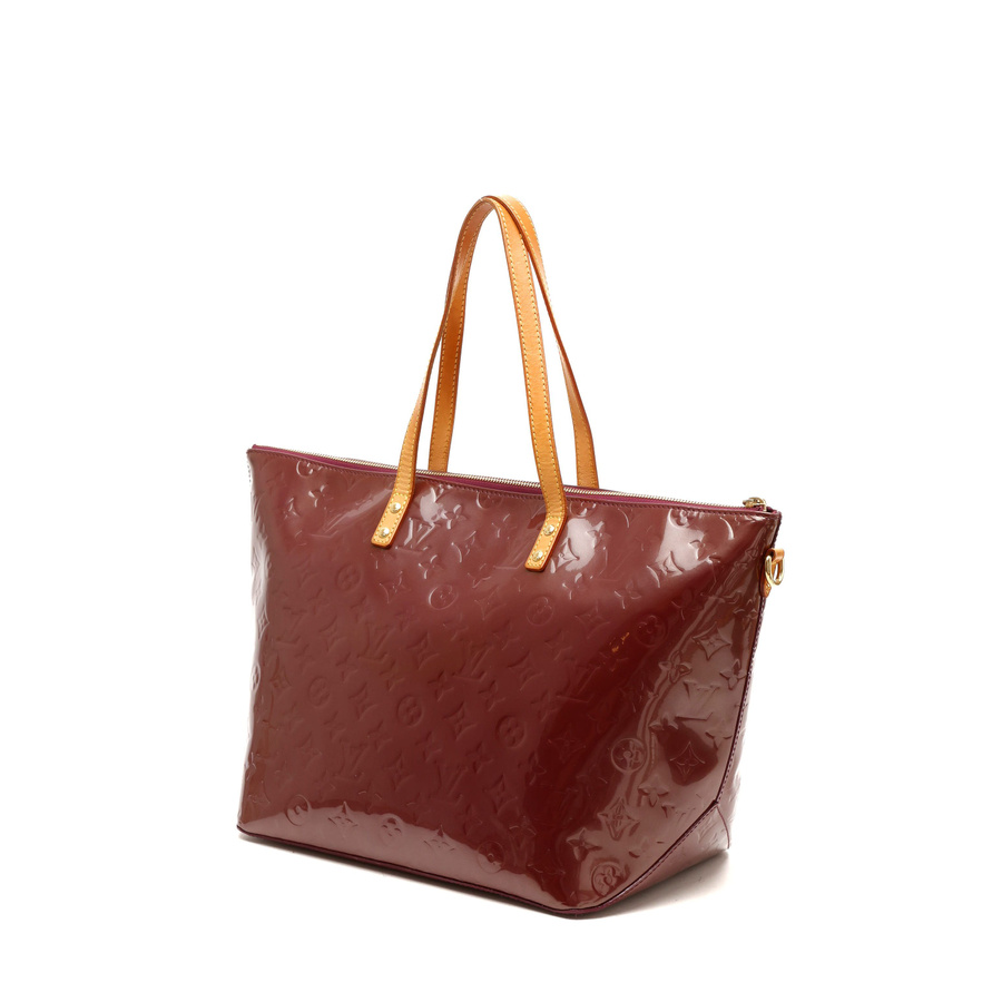 Louis Vuitton Monogram Vernis Bellevue GM Tote Bag