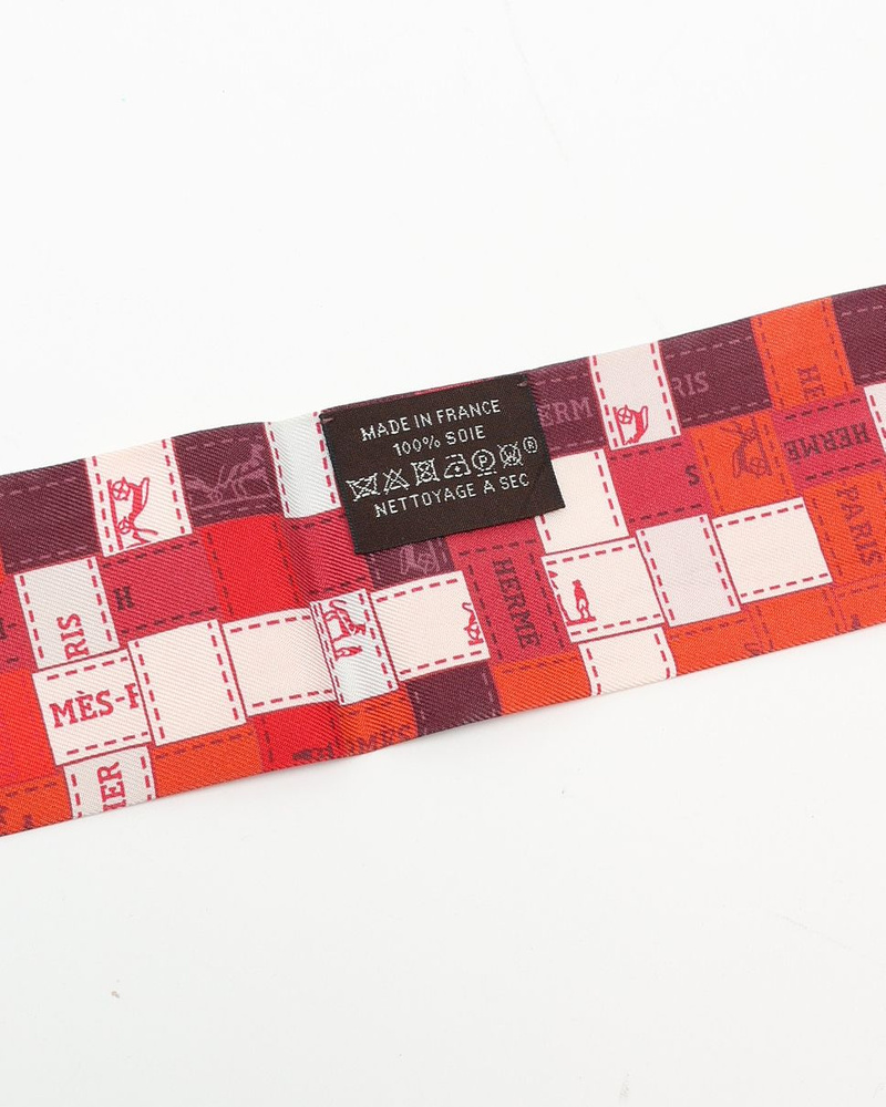 Hermès Silk Twilly
