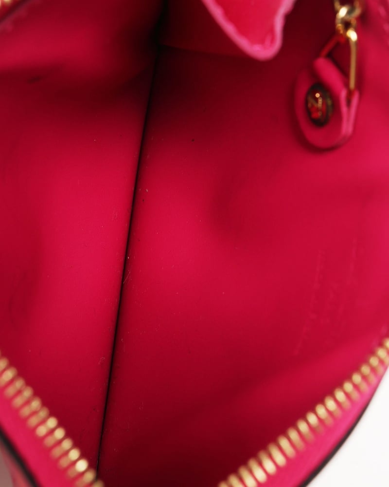 Louis Vuitton Vernis Valentine Coin Purse