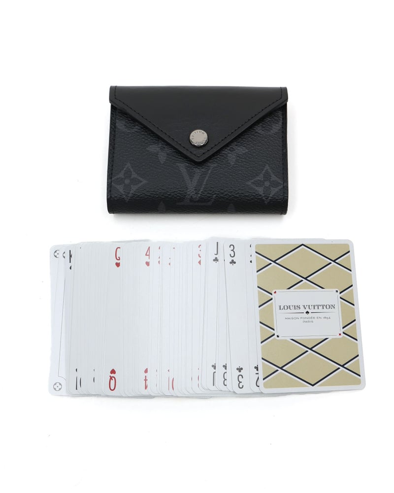 Louis Vuitton Monogram Graphite Playing Cards Case