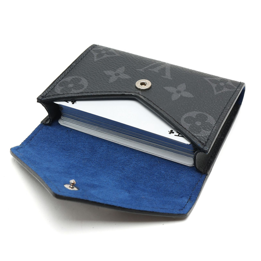 Louis Vuitton Monogram Graphite Playing Cards Case