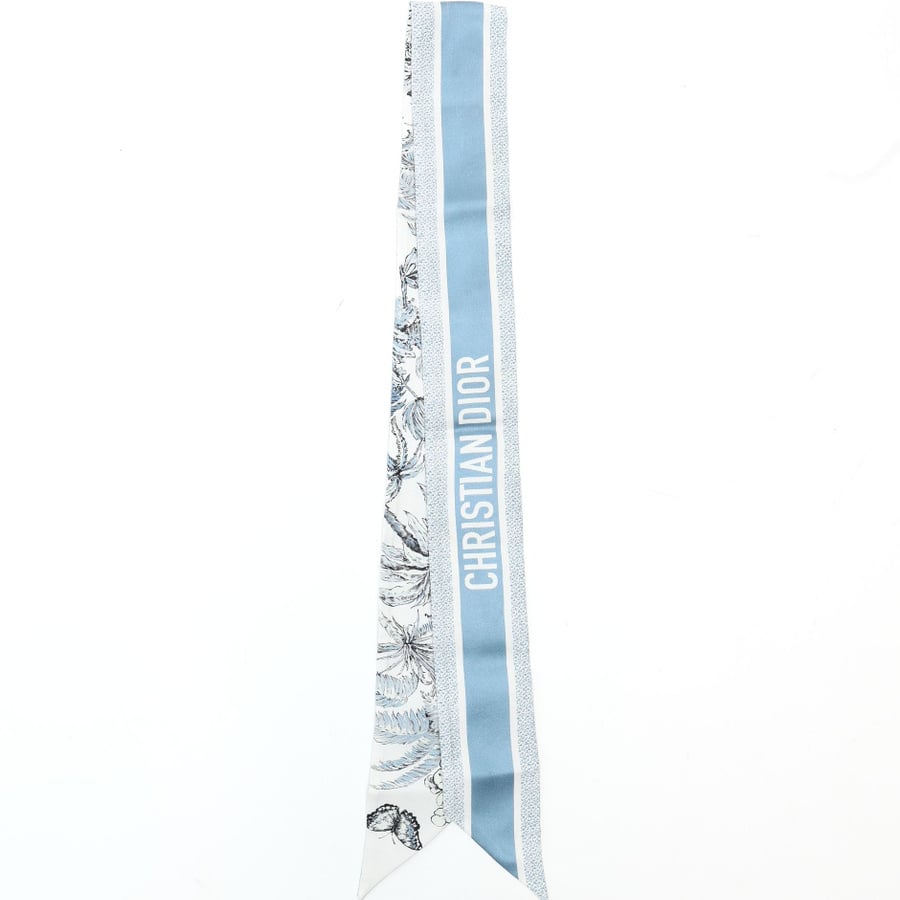Christian Dior Silk Twilly