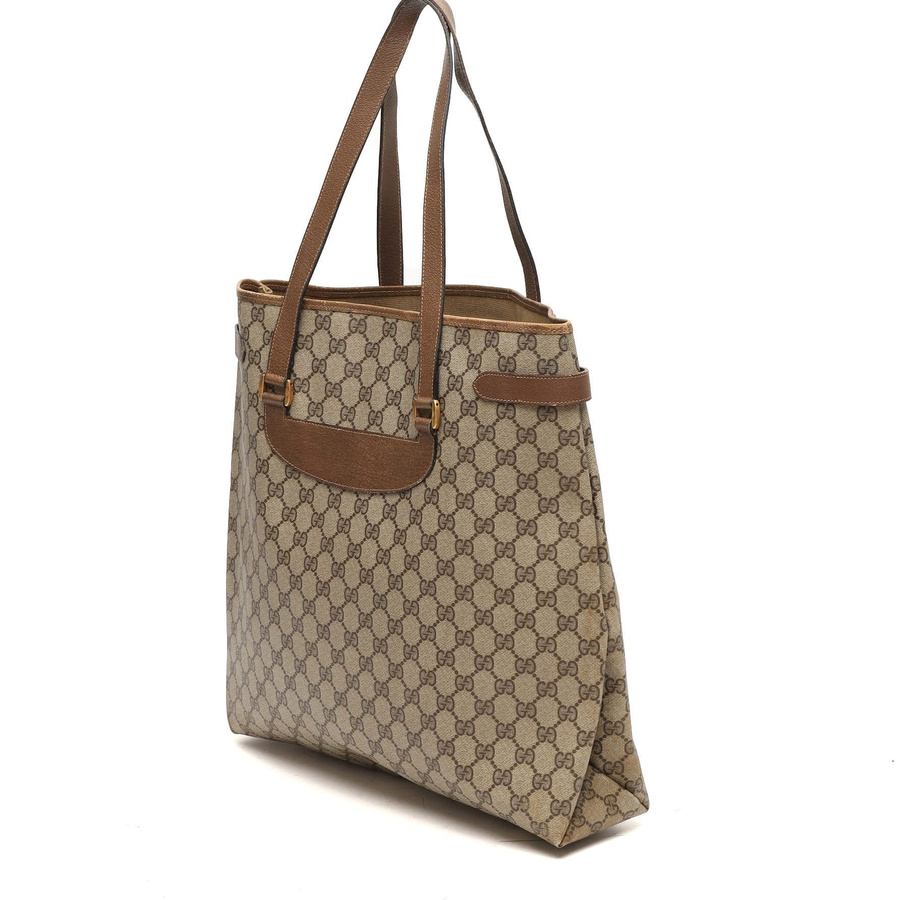 Gucci GG Supreme Tote Bag