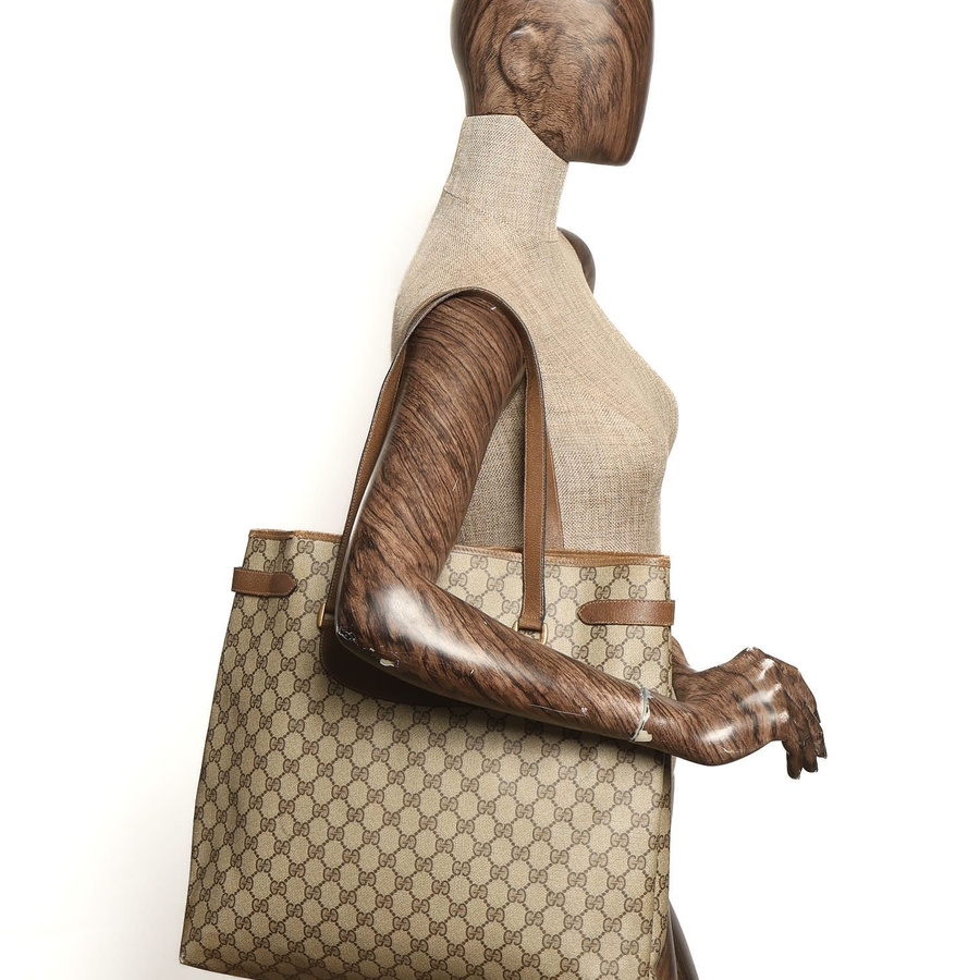 Gucci GG Supreme Tote Bag