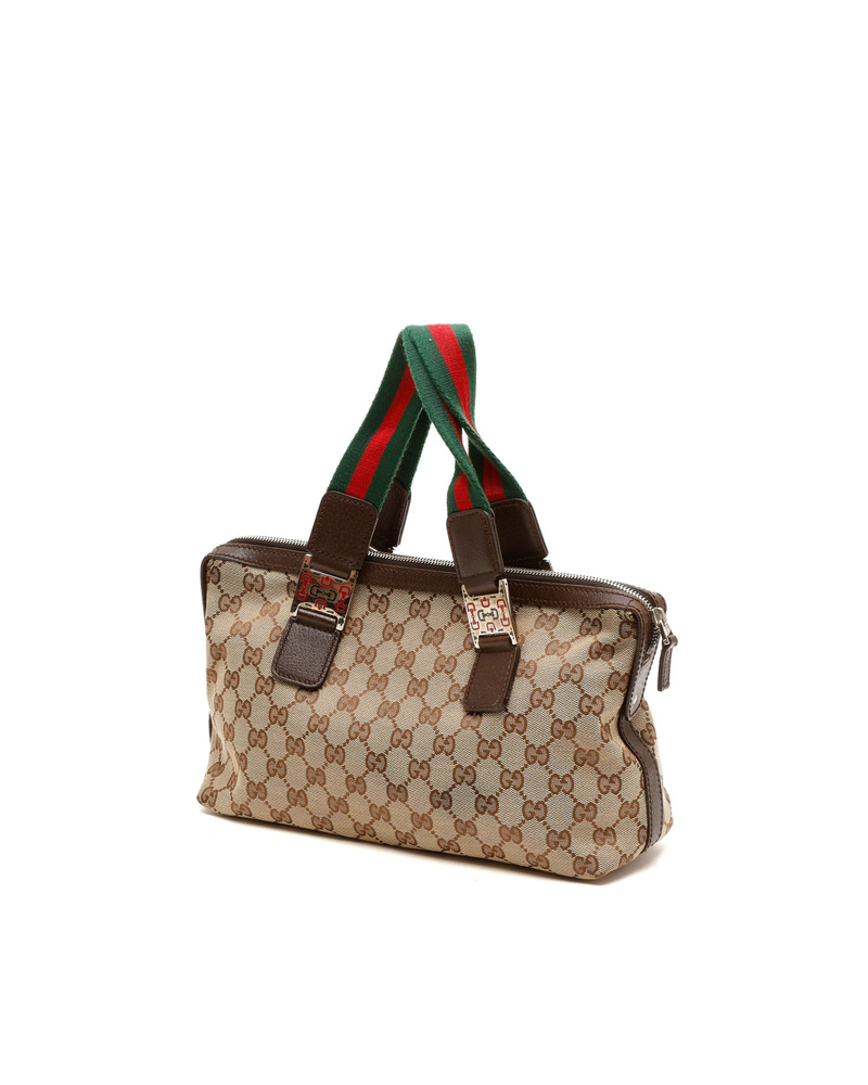 Gucci GG Sherry Web Bag