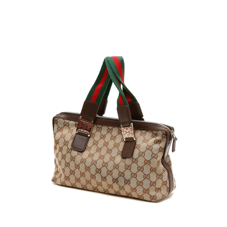Gucci GG Sherry Web Bag