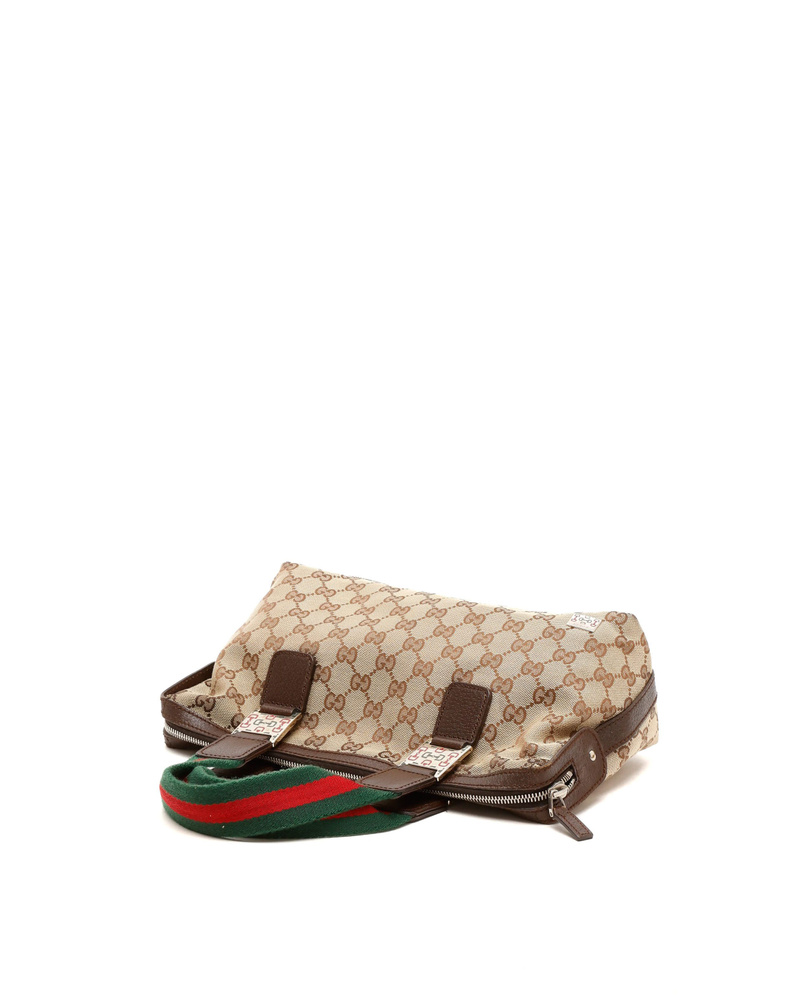 Gucci GG Sherry Web Bag