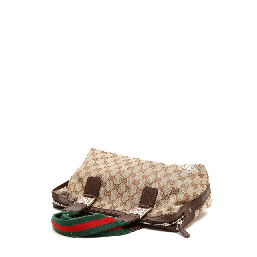 Gucci GG Sherry Web Bag