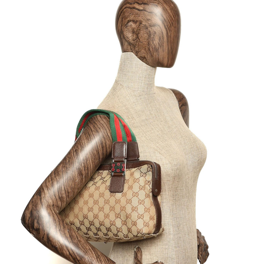 Gucci GG Sherry Web Bag