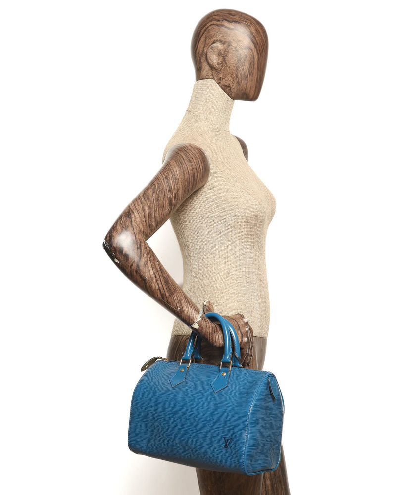 Louis Vuitton Epi Speedy 25 Bag
