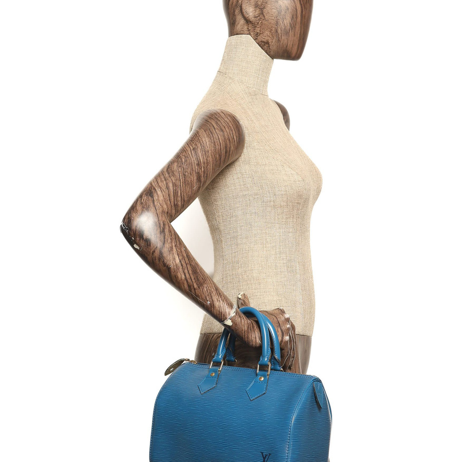 Louis Vuitton Epi Speedy 25 Bag