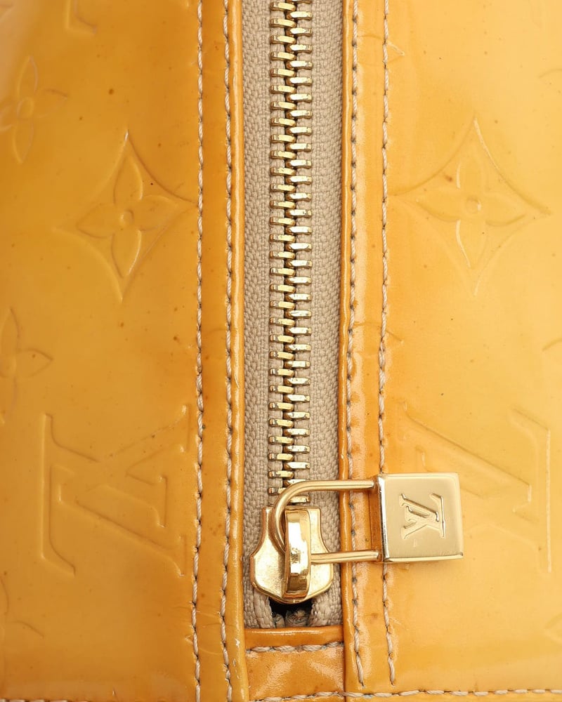 Louis Vuitton Vernis Papillon Bag