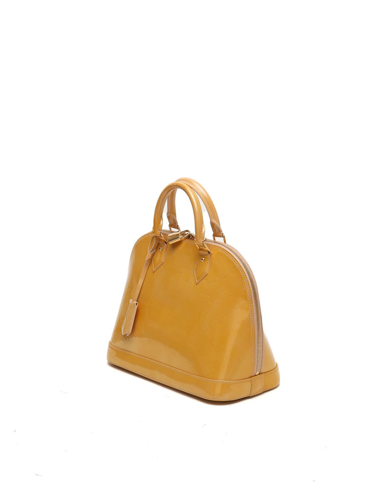 Louis Vuitton Vernis Alma PM Bag