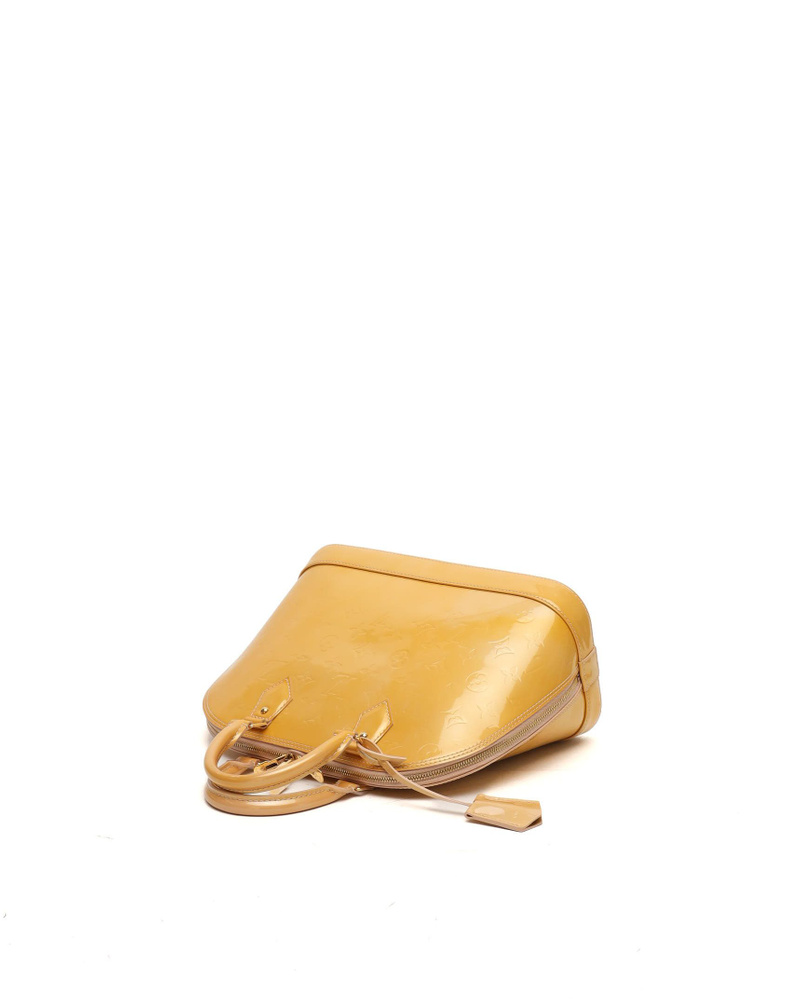 Louis Vuitton Vernis Alma PM Bag