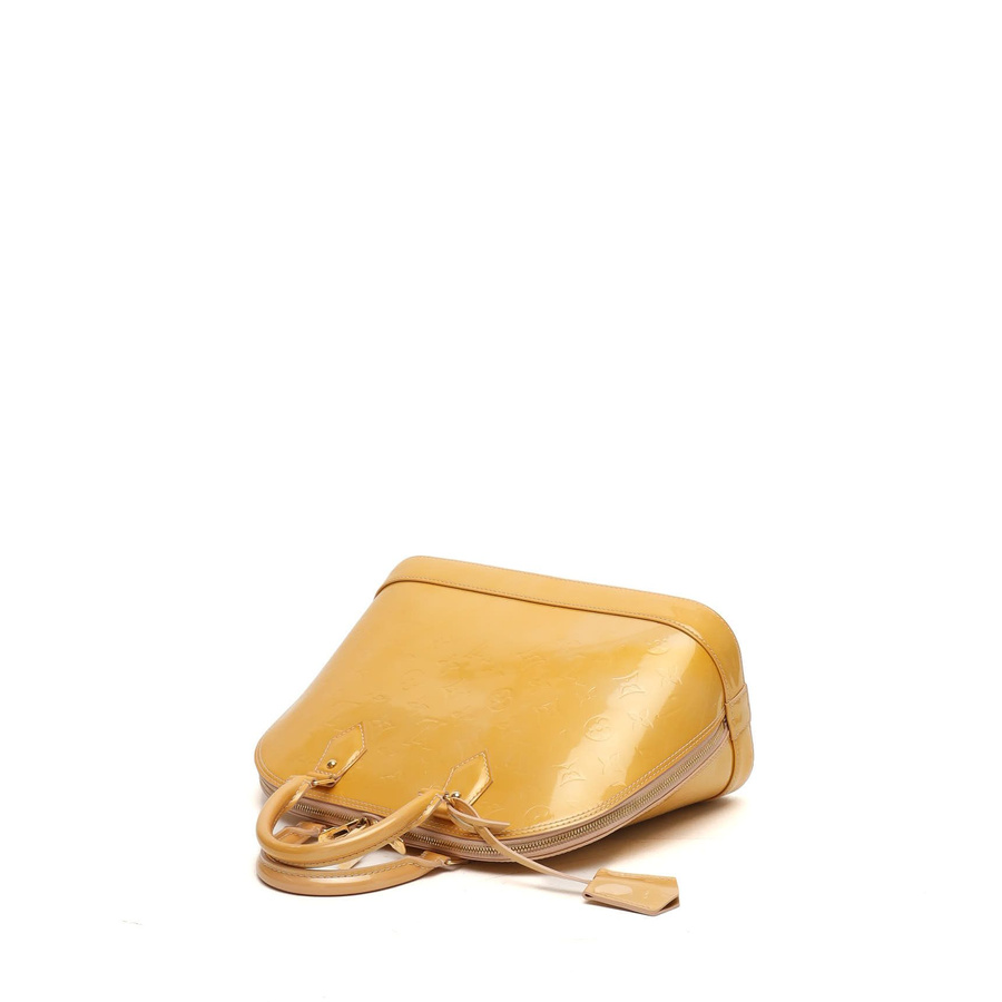 Louis Vuitton Vernis Alma PM Bag