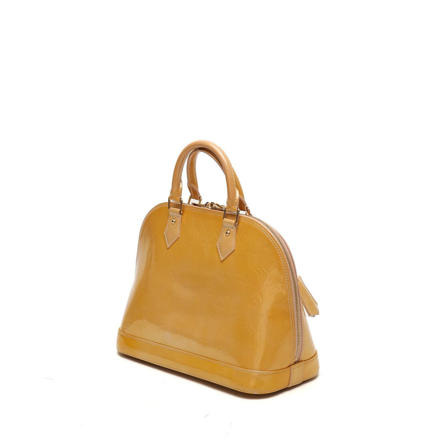 Louis Vuitton Vernis Alma PM Bag